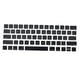 thumbnail image 2 of NUEVO Juego Completo De Tapas De Teclas De Teclado De EE. UU. De Repuesto Para MacBook Pro 15 A1707 16 17, 2 of 5