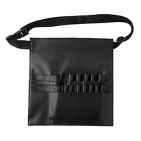 Magideal - Bolsa Cosmética, Bolsa De Cepillo De Maquillaje, Portátil Con Correa De Cinturón Ajustable De Bolsillo Multipropósito De Cepillo Práctico Polla De La