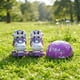 thumbnail image 4 of Patin 4 Ruedas Con Luces Y Kit Talla M 35 38 Morado, 4 of 4