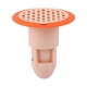 thumbnail image 1 of 1pc Silicone Floor Drain, Deodorant, Sewer Deodorant Cover, Anti-Odor And Insect-Proof, Suitable For Toilet, Toilet Plugging Cover, 1 of 4