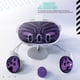 thumbnail image 3 of Skin para visor VR LOUCID SKINZ Meta Quest 3 Gato Morado, 3 of 6