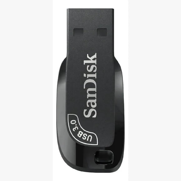 Pendrive Sandisk Ultra Shift 64gb Usb 3.0 100 Mb/s Negro