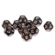 thumbnail image 2 of 10 Piezas De Dados Poliédricos D12 De 12 Caras Para Juegos De Mesa De Dragones Y Mazmorras Café Gris, 2 of 3