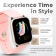 thumbnail image 3 of Smartwatch iWatch® con llamadas Bluetooth, pantalla AMOLED de 1.85'', 3 of 8