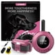 thumbnail image 1 of Collar de entrenamiento para perros Jugbow, 3/4 de milla con mando a distancia, rosa, 1 of 8