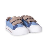 Zapatillas Bebe Niño Celeste Pillin