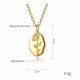 thumbnail image 3 of Collar de Rosa Gold and Silver para Damas Mujer, 3 of 3