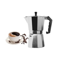 Genérico - Cafetera Espresso Italiana 9 Tazas