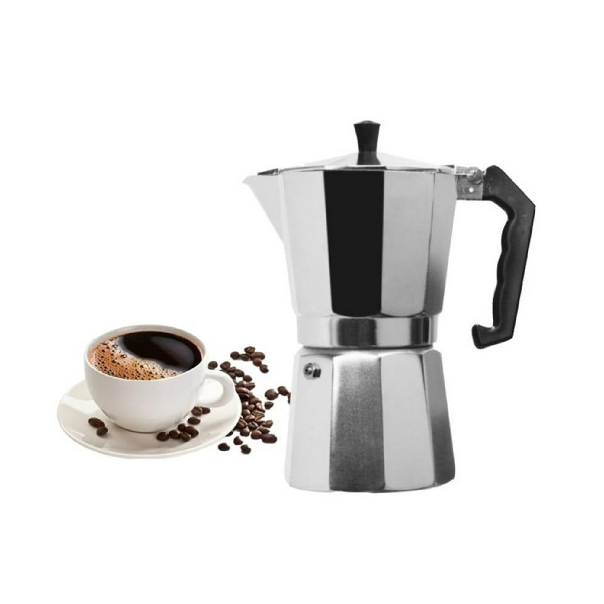 Genérico - Cafetera Espresso Italiana 9 Tazas