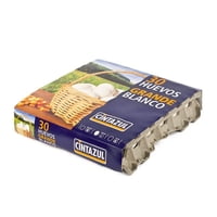 Huevos Grande Blanco 30 Un 30 Un Cinta Azul