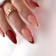 thumbnail image 1 of Glossy Medium Almond Shape Acrylic Fake Nails with Olive Branch Design - Stylish False Nails Decorations Kit for Women, 1 of 3