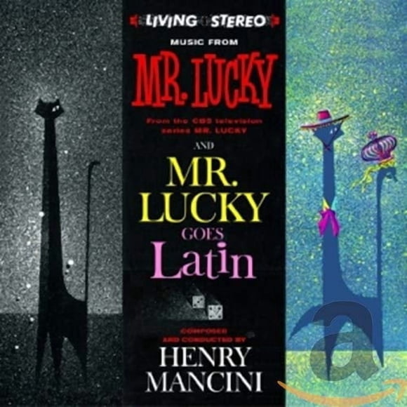 CD Fresh Sound / New Talent Mr. Lucky/Mr. Lucky Goes To