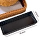 thumbnail image 5 of Molde para pizza rectangular de 14 pulgadas con base de encaje vivo, bandeja para hornear antiadherente de acero al carbono (36,5 x 14,5 x 3 cm), 5 of 8