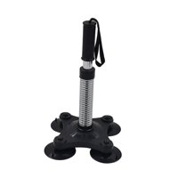 Magideal - Entrenador De Prensa De Brazo, Entrenador De Músculos De Mano, Máquina De Entrenamiento De Fuerza, Empuñaduras, Entrenador De Muñeca, Barra De Resorte 35 Libras A 40 Libras