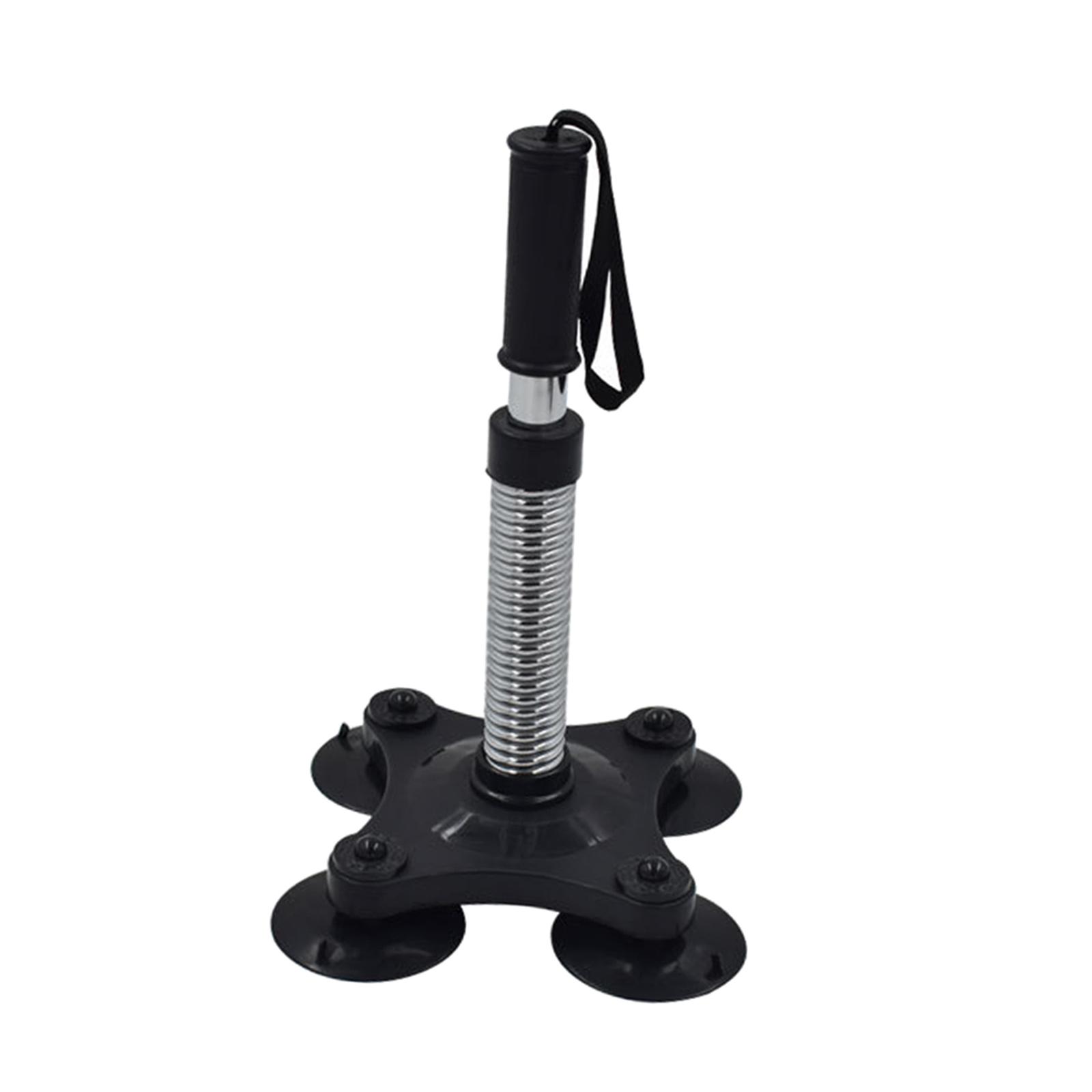 Magideal - Entrenador De Prensa De Brazo, Entrenador De Músculos De Mano, Máquina De Entrenamiento De Fuerza, Empuñaduras, Entrenador De Muñeca, Barra De Resorte 35 Libras A 40 Libras