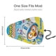 thumbnail image 2 of Pororo, el Pequeño Pingüino Funda de Asiento de Bicicleta Impermeable, Cojín Elástico Suave, Protector contra Lluvia, Polvo y UV, 2 of 6