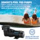 thumbnail image 2 of Bomba para alberca elevada Doheny's Pool Pro de 1.5 HP, 2 of 9