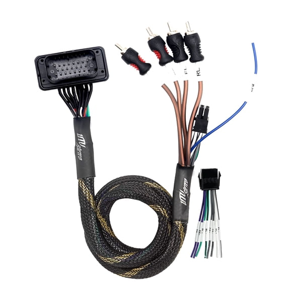 Arnés de integración de amplificadores UTV Stereo RZR Pro Series