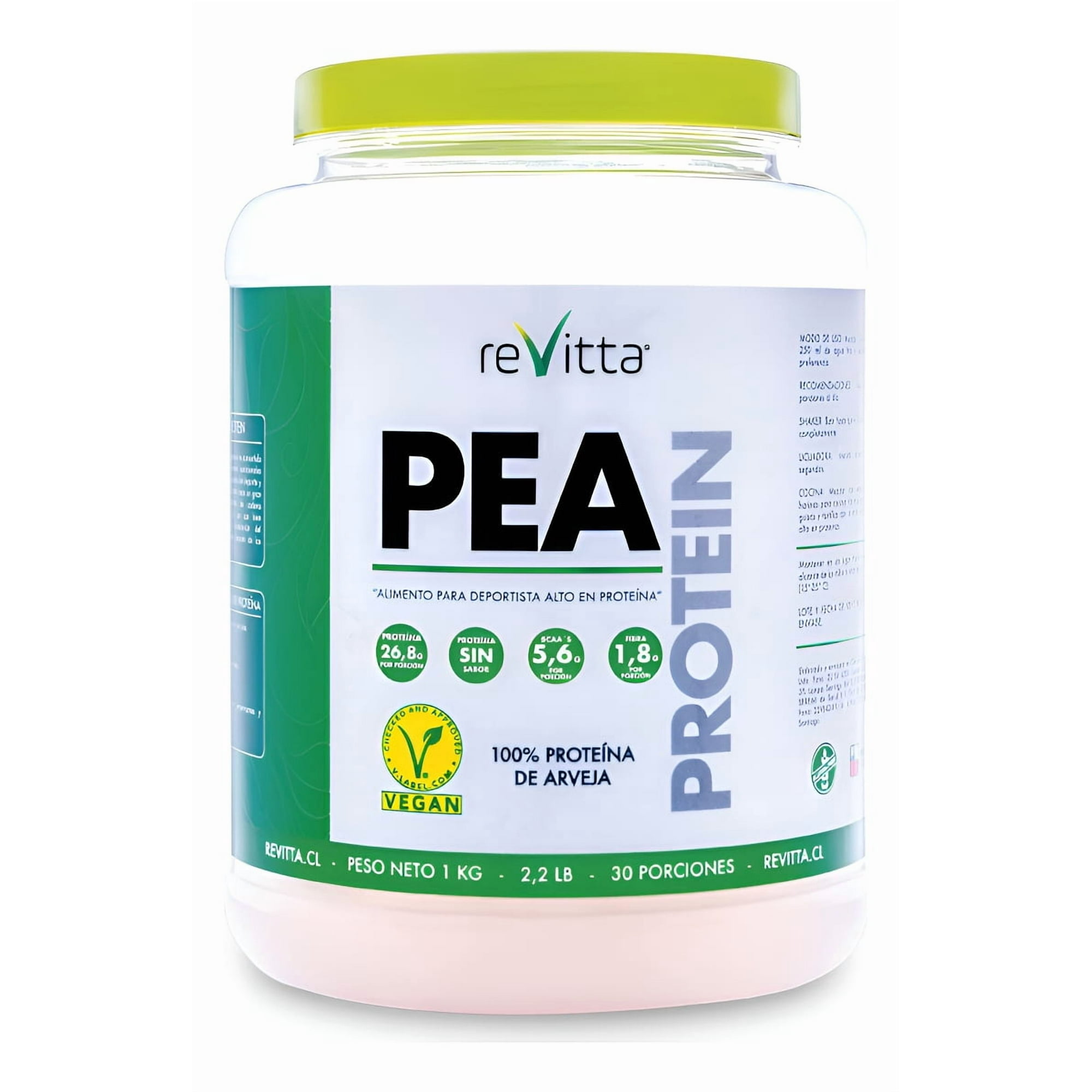 Revitta Wellness - Proteína Vegetal De Arveja Pea Protein 1 Kg.