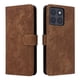 thumbnail image 1 of Funda Billetera para Motorola MOTO X70 Air 5G con Soporte - Cartera de Cuero con Ranuras Marrón, 1 of 5
