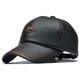 thumbnail image 3 of Men's PU Leather Baseball Cap, 3 of 4