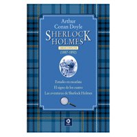 Edimat Libros - Libro Sherlock Holmes Volumen I ( 1887 - 1892 )