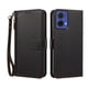 thumbnail image 1 of Funda Tipo Billetera para Motorola Moto G85 5G con Soporte y Bolsillo con Cierre Negro, 1 of 1