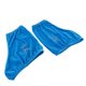 thumbnail image 1 of Cubierta de patín de hielo de terciopelo cubre protector protector para patinaje artístico azul l, 1 of 5