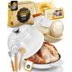 thumbnail image 1 of Horno Holandés CRUSTLOVE 5 QT Kit de Horneado de Pan Esmaltado, 1 of 7