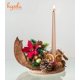 thumbnail image 5 of Velas Cónicas Hyoola 14 cm Cobre 12 unidades Sin goteo, 5 of 8