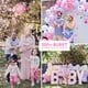 thumbnail image 4 of Gender Reveal Confeti Cannon PrimePure en forma de corazón, paquete de 2, 4 of 8