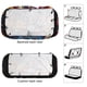 thumbnail image 3 of Villanos-theme Car Rear Seat Covers Back Elastic Flexible Car Seat Covers Decorative Fits Most Cars 120x59x76cm, 3 of 6