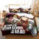 thumbnail image 1 of New Sexy Girl High school of the Dead Bedding Set Bed Set Adult Kid Bedroom Duvet cover Sets Bed Sheets, 1 of 5