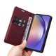 thumbnail image 2 of Funda Billetera de Cuero para Samsung Galaxy A55 5G con Tarjetero y Soporte - Tapa Magnética Rojo, 2 of 6