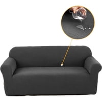 Xusx111 - Tapas De Sofá Impermeables Para Sofás - Cubiertas De Sofá Antideslizantes Estirables Lavables, Protector De Muebles A Prueba De Fugas Para Niños, Mascotas, Perro (Cubierta De Sofá De Doble A