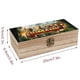thumbnail image 2 of Jumanji Caja Organizadora de Madera Rústica - Caja Decorativa Multifuncional para Escritorio, Hogar, Oficina, Joyas y Manualidades, 2 of 6