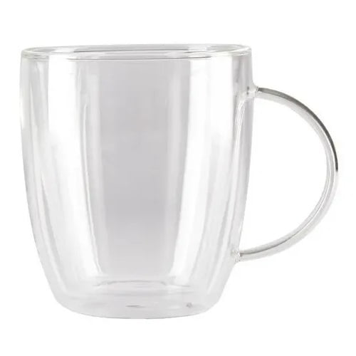 Glasso - Tazón Vidrio Doble Pared 470 Ml