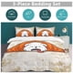 thumbnail image 5 of Bepo Bed Duvet Cover Funny Anime Cartoon Bedding Sets Lightweight 3 Piece Comforter Sets, 5 of 5