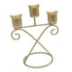 thumbnail image 1 of Candelabro De 3 Brazos, Soporte De Luz De Vela Simple De Hierro Para Fiesta, Dormitorio, Boda, Estilo F, 1 of 3