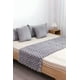 thumbnail image 1 of Juego De Piecera De Cama Mas 2 Cojin Con Fundas Modelo Perla Gris, 1 of 4