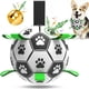 thumbnail image 1 of Pelota de fútbol para perros QDAN, juguete para perros pequeños y medianos, 15 cm, 1 of 9