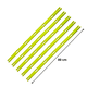 thumbnail image 3 of Set de 10 Conos Hexagonales 30 cm Con Orificio y 5 Barras 80 cm, 3 of 3