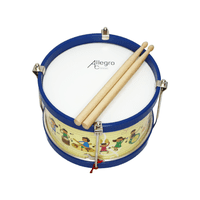Tamborín Para Niños 8'' Diseño Kidz All-Tk-C Allegro