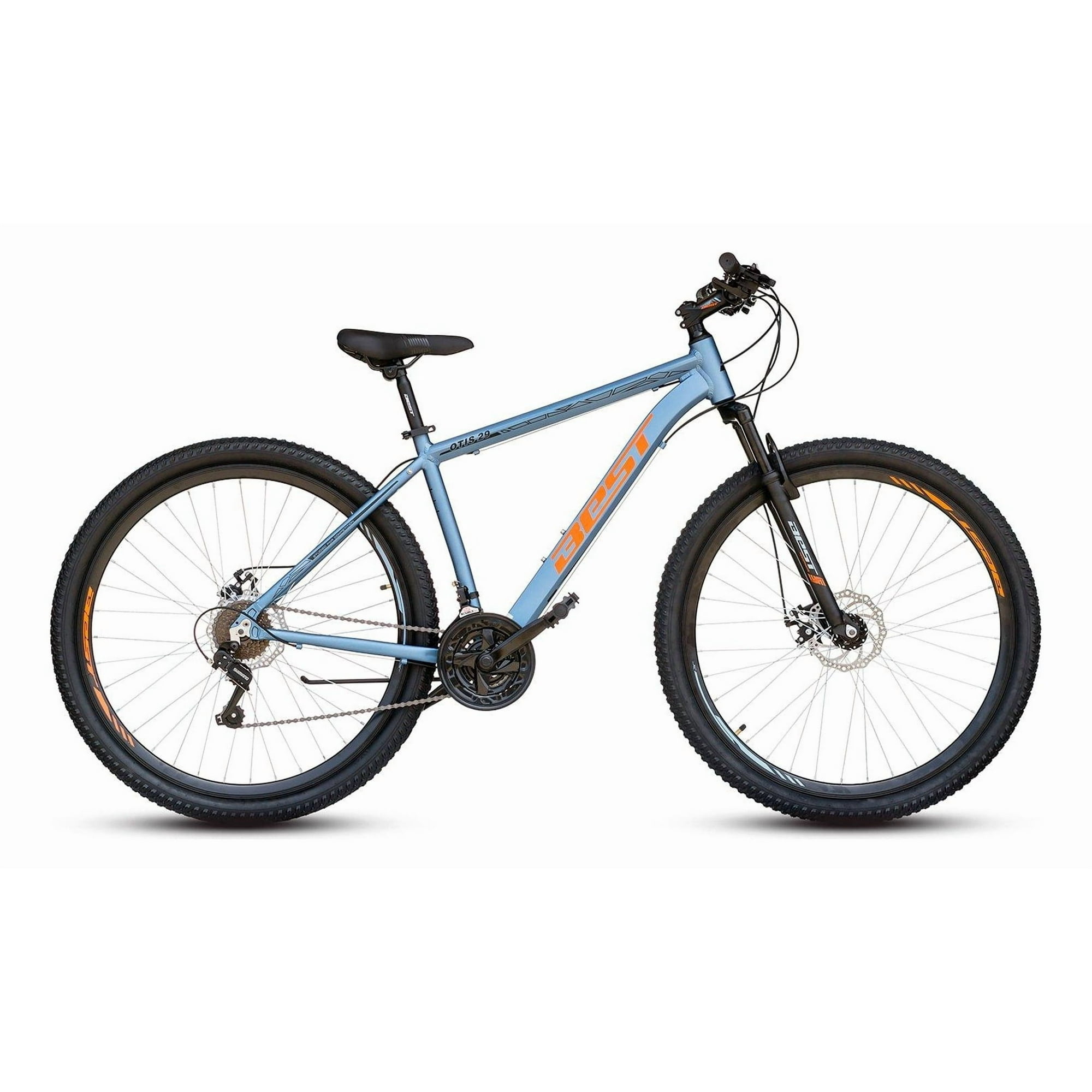 Bicicleta Best Otis Mtb 29 Aluminio Talla 19 Gris