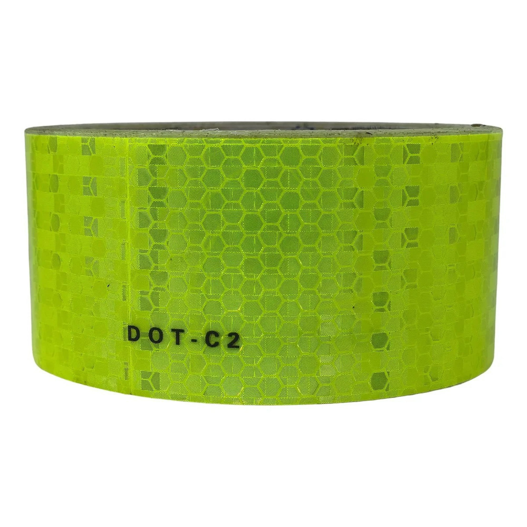 Genérica - 45 Mts Cinta Retrorreflectiva Reflectante Dot-c2 Verde