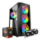 thumbnail image 1 of Pc Gamer Amd Ryzen 7 5800x Rx 6800 Xt 16gb Ram 32 Gb Ssd 500 Gb M 2 Wifi Windows 11 Pro Morpheus Pd winder, 1 of 3