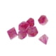 thumbnail image 2 of 7pcs Dados Poliédricos D4 D6 D8 D10 D12 D20 Para DnD RPG Games Rose White, 2 of 5