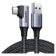 thumbnail image 1 of Cable USB-C a USB 3.0 a trenzado 1m Negro #2, 1 of 3