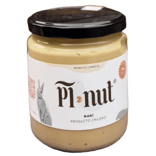 Mantequilla Crema Pasta Maní 100% Natural 450g - Pinut®