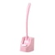 thumbnail image 1 of Cepillo Y Soporte Para Inodoro, Cepillo Limpiador Para Inodoro, Cepillo Para Baño, Color Rosa, 1 of 5